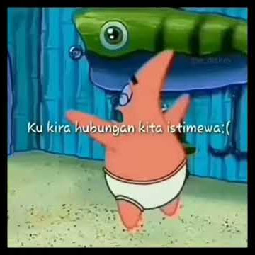 Setory wa#kukira hubungan kita istimewa