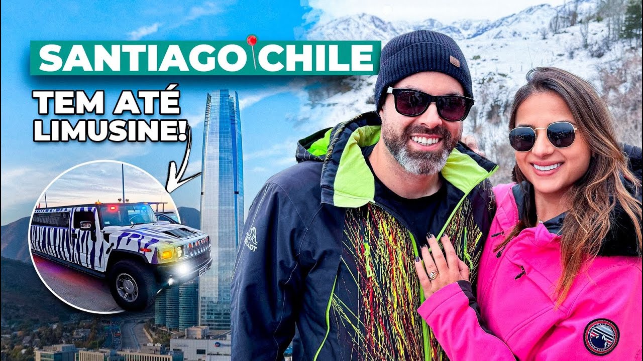 SANTIAGO CHILE 2025: Roteiro COM PREÇOS