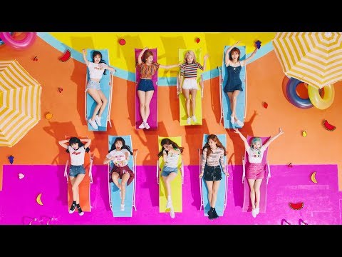 TWICE『HAPPY HAPPY』ミュージックビデオ