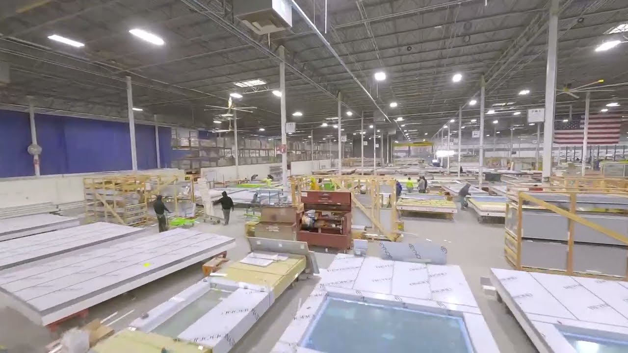 Take a Virtual Tour of the Digital Building Components Prefabrication Facility