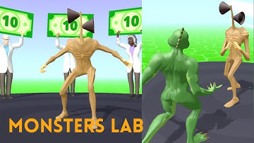 Monsters Lab Gameplay (IOS, Android)
