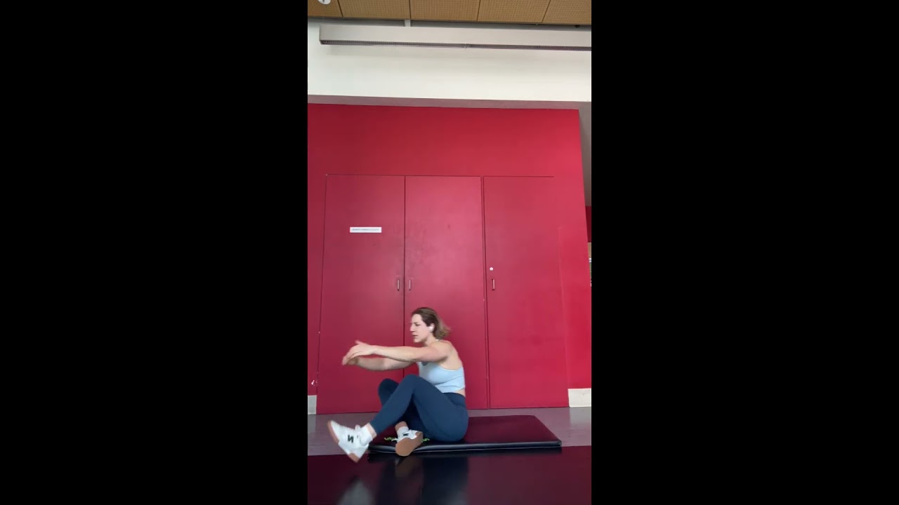 Mobility - Body Rock into Hip Sink Stretch