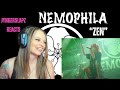 Nemophila - Zen | Reaction