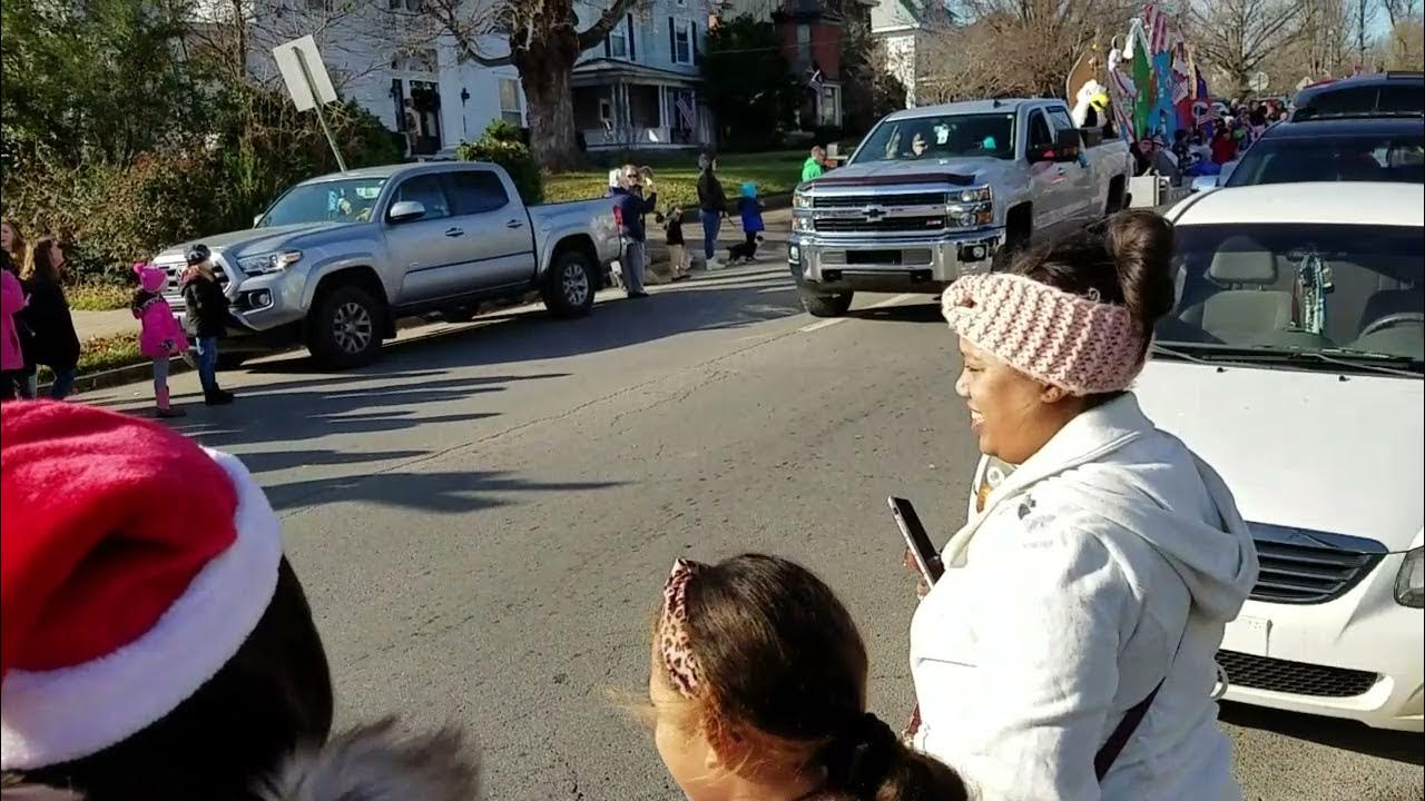 2021 Shelbyville (Kentucky) Christmas Parade YouTube