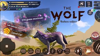 the wolf - YAY Finally Max LVL 90❗#thewolf screenshot 4