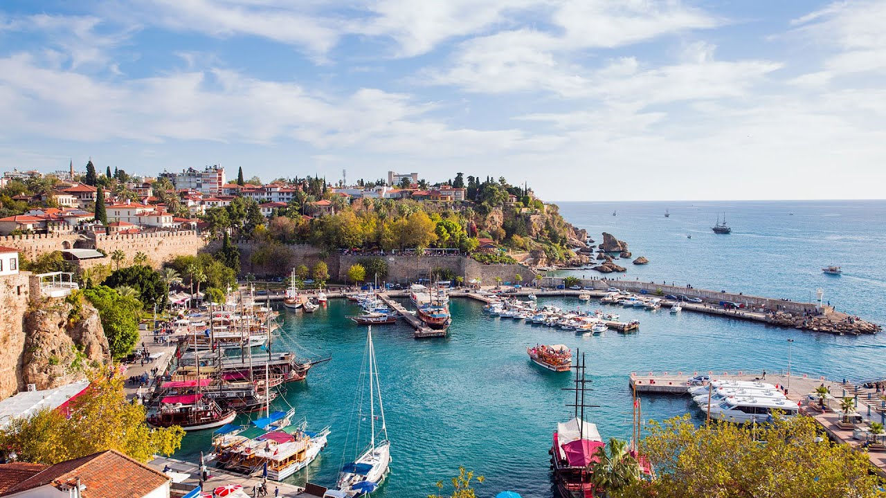 Antalya tanıtım videosu 2019