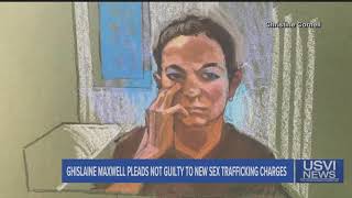Celebrity Ghislaine Maxwell Pleads Not Guilty to New Sex Trafficking Charges Wealth