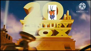 20th Century Fox 2007 The Oggy Movie Variant (USA Version)