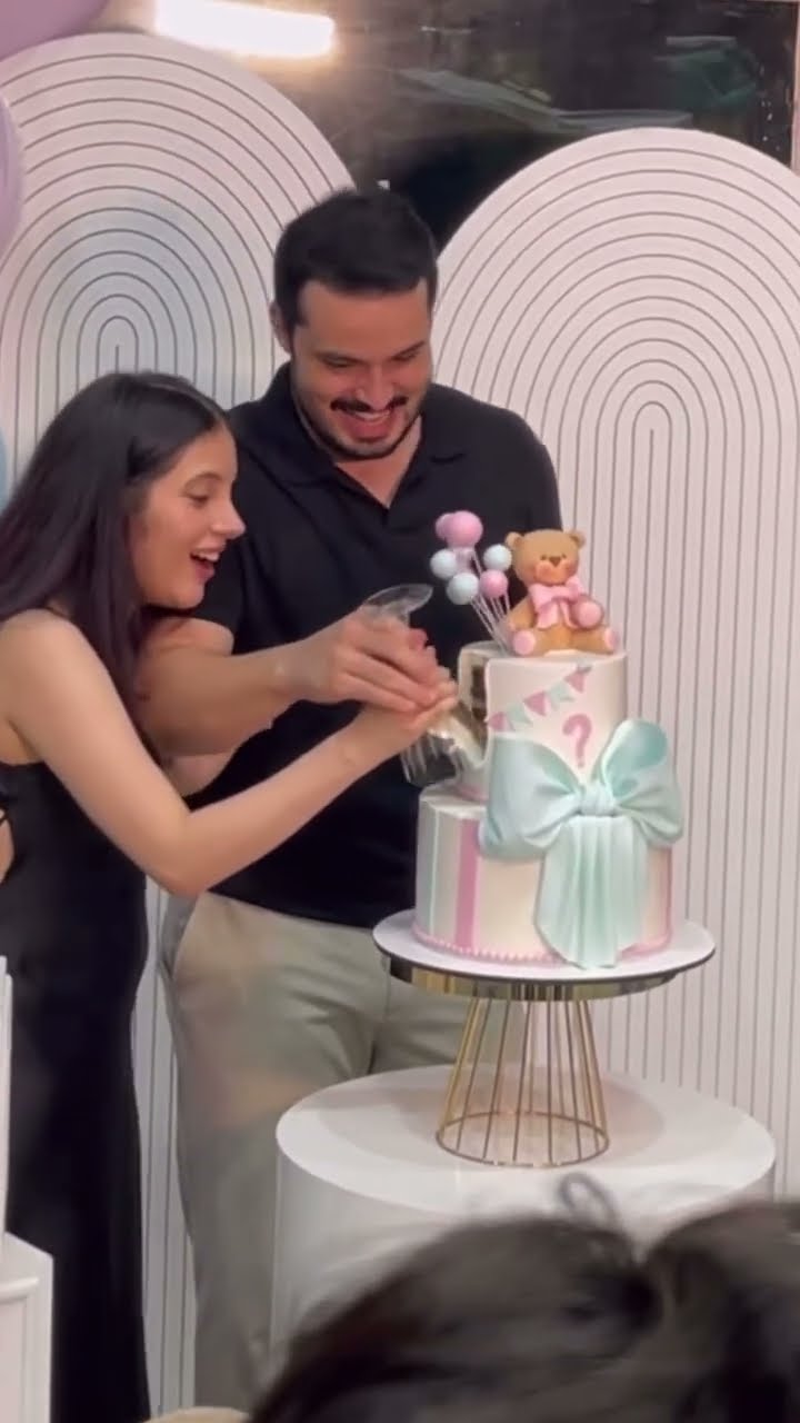 A filha da Joelma está grávida de um menino