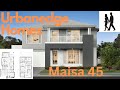 Display home from urbanedge homes masia 45 walkthrough