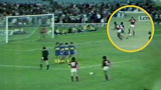 The day Zico humiliated Boca Juniors with Ruggeri and Maradona (1981)