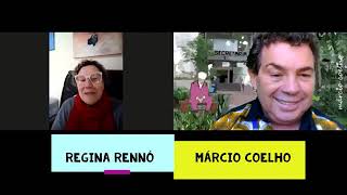 Márcio Coelho conversa com Regina Rennó
