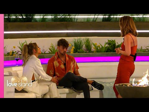 Hugo's in tears and the girls aren't happy! | Love Island 2021