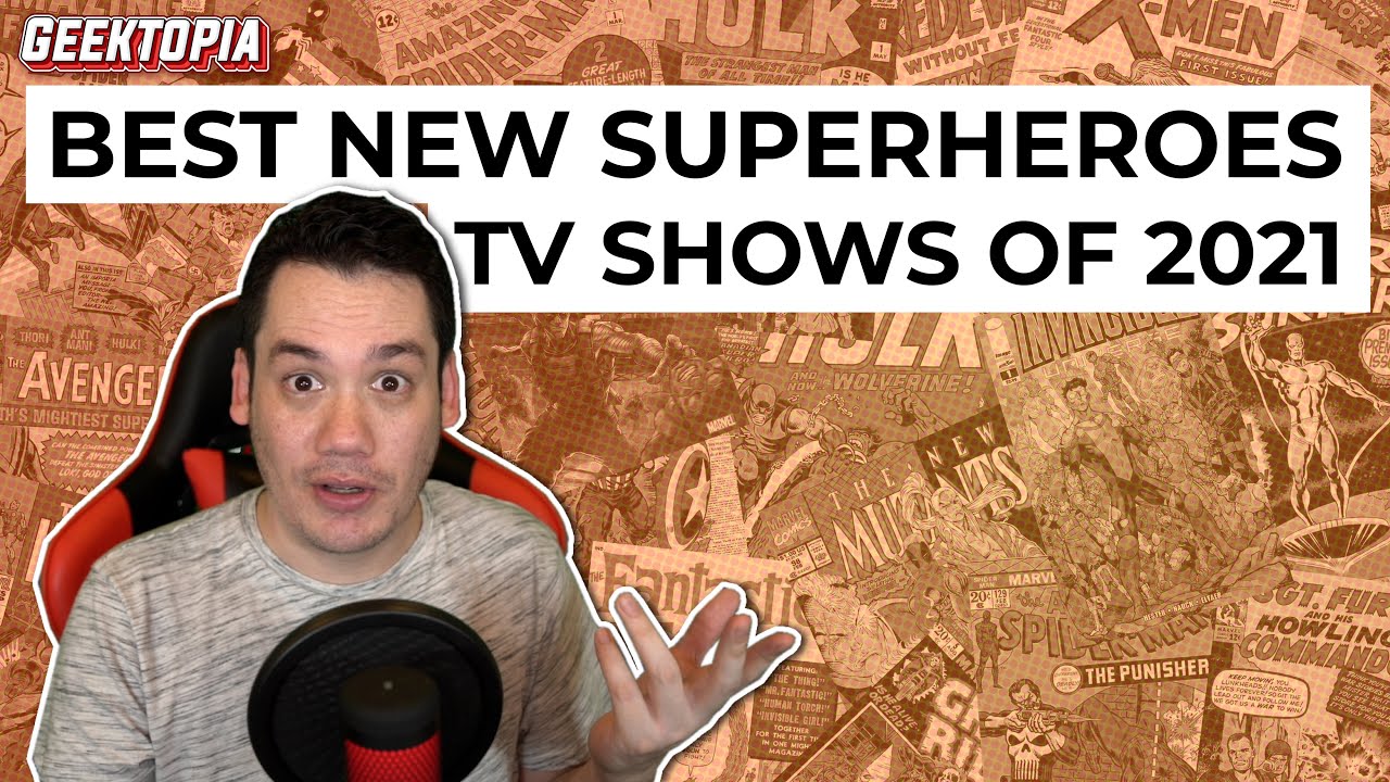 Adam's Best New Superheroes TV  Shows of 2021