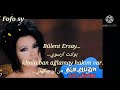 Bülent Ersoy بولنت ارسوي من لديه الحق من أن يبكيني 