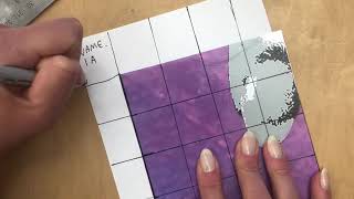 Grid Mural Block for Resiliency Mural (Step 2)
