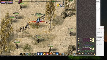 Luyện skill đứng một chổ của đạo sĩ gam phongthanxua