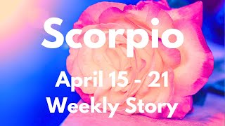 ♏️ Scorpio ~ A Miracle At Your Door! It’s Your Time Now! 15 - 21 April by Katy  4,678 views 13 days ago 10 minutes, 50 seconds