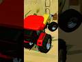 Powerful Tractor in Action 🚜 #shorts #viral #gaming