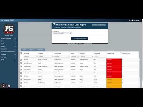 Introducing the Latest Inventory Module Report from PSTrax | Trend Report - video from PSTrax
