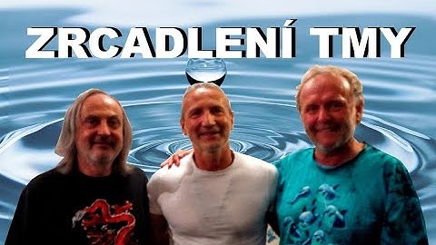 ZRCADLENÍ TMY  Jaroslav Dušek a Viliam Poltikovič - beseda