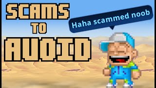 Scams To Avoid | Episode 2 (Pixel Worlds)
