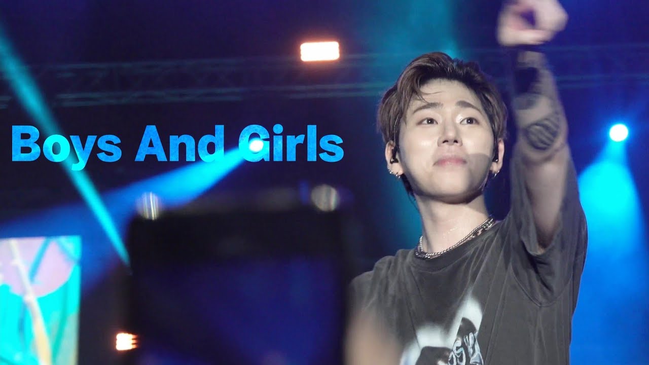 220910 KFest-AbuDhabi 지코(ZICO) Boys And Girls 직캠