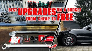 Best Cheap to FREE Upgrades for almost any car