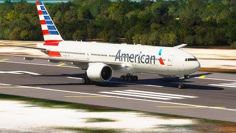 the plane hit a storm and made an emergency landing EPs55