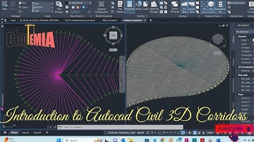 1. Introduction to Civil 3D Corridors (Video 1/4)