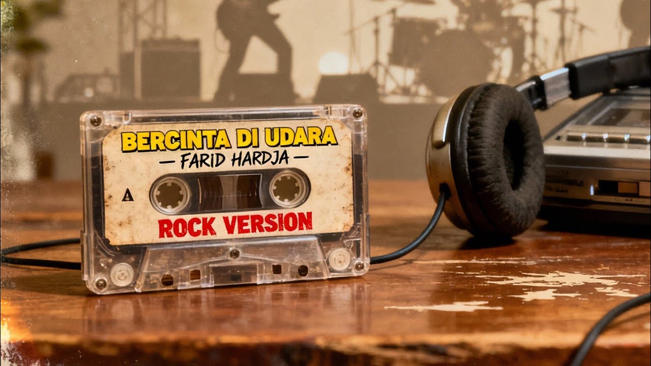 BERCINTA DI UDARA Rock Version — Energi Pecah! Tonton Sampai Habis & Rasakan Bedanya !