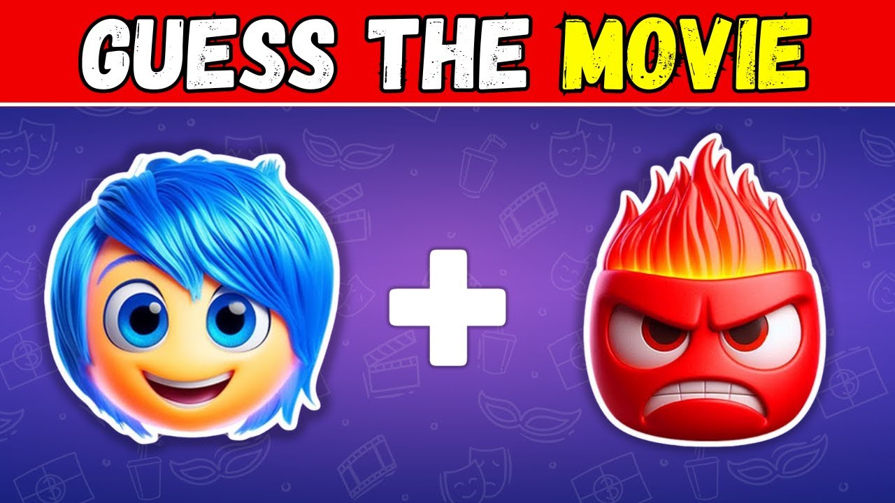 Guess the Movie by Emoji 🤔🎥 | Fun Quiz! | Quizzonic 🍿✨