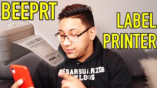Beeprt Label Printer - How To Set Up And Product Review