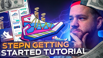 STEPN STEP BY STEP TUTORIAL 🤑🤑 (Make $50/DAY)