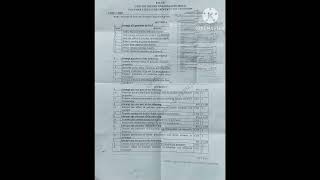 Polymer structure property Relationship Question Paper2025-26 #trending #cipet #engineering#plastic