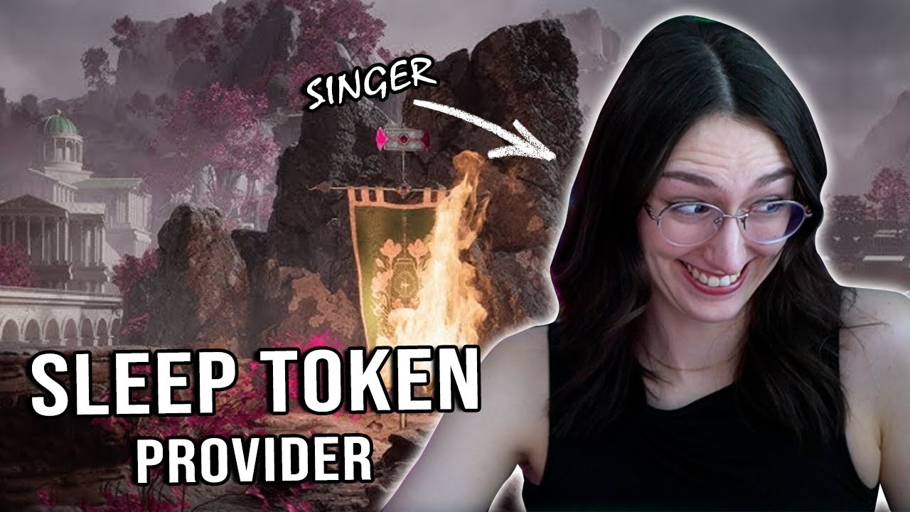 I CAN'T KEEP MYSELF TOGETHER! | Sleep Token - Provider | Singer Reacts |