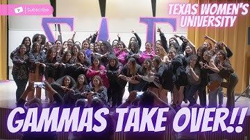 Sigma Lambda Gamma - TWU - Spring 2022 - Sony A7SIII