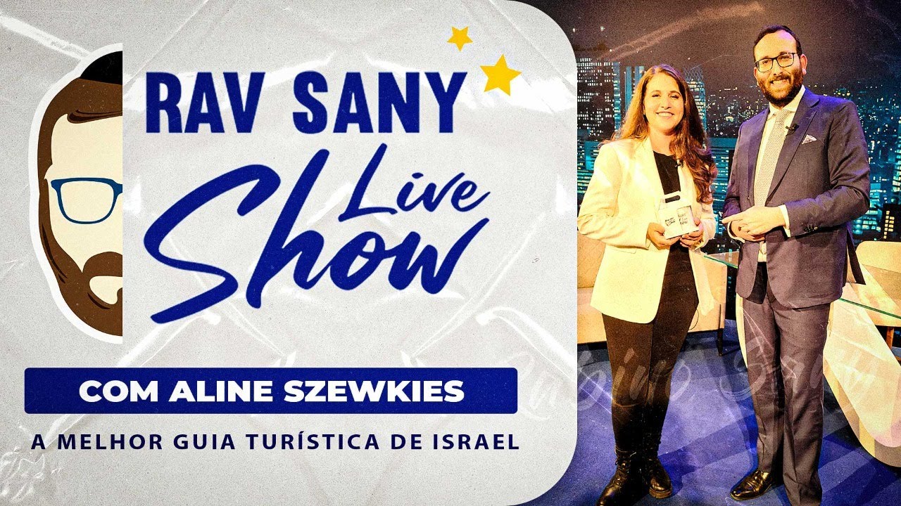 RAV SANY LIVE SHOW - ISRAEL COM A ALINE