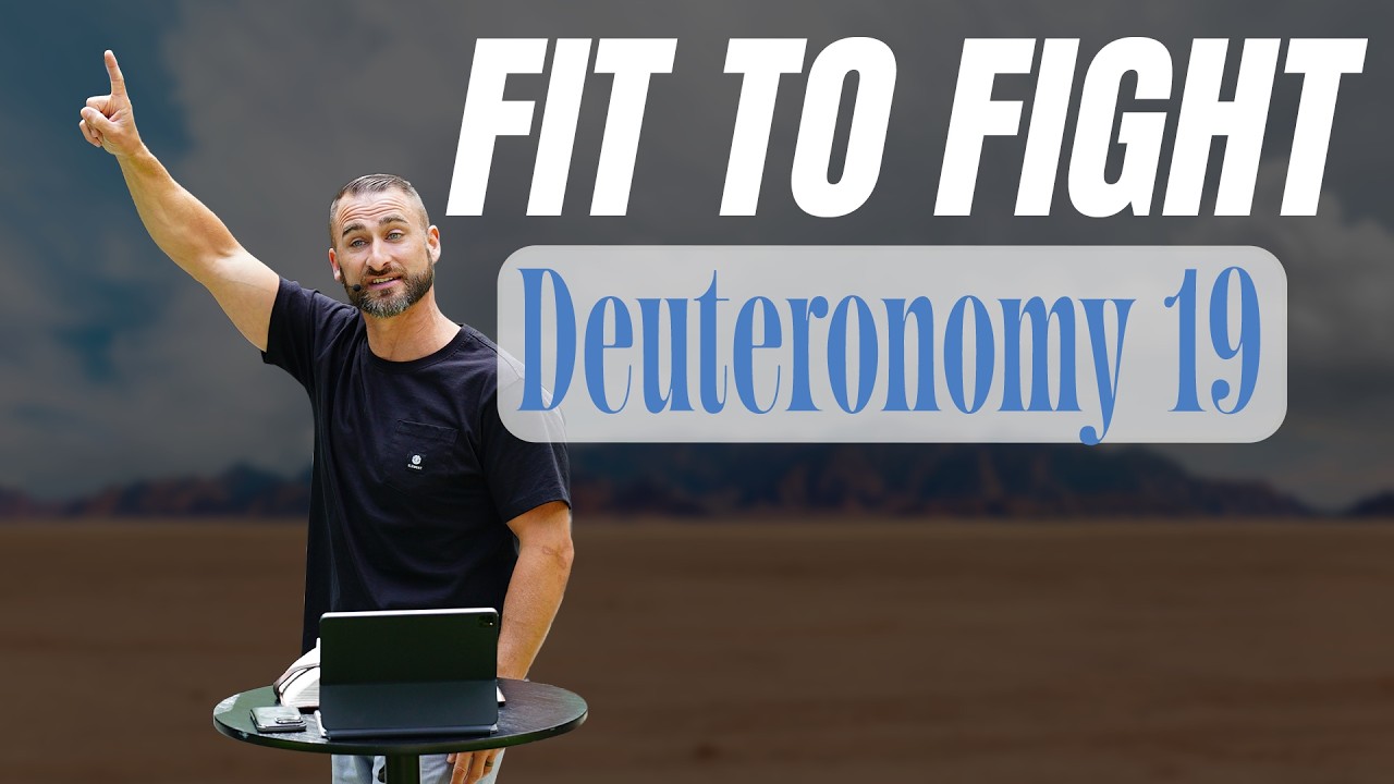 Deuteronomy 19-20:9 | "Fit To Fight" | Daniel Fox