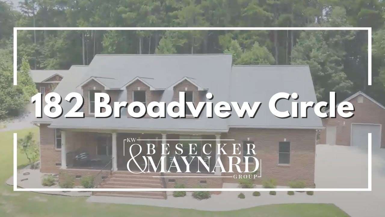 182 Broadview Circle Mooresville, NC Walkthrough YouTube