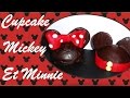 🍦 Cupcake Mickey et Minnie 🍦