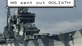 Following on from the hawkins, we find ourselves at top of ra ca line,
in a ship that resembles nothing more than love-child nelson and mi...