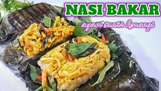 IDE USAHA | RESEP NASI BAKAR | AYAM JAMUR | KEMANGI. 