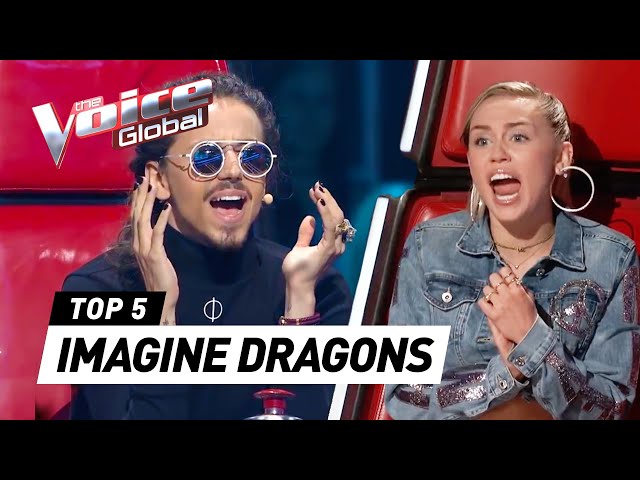 IMAGINE DRAGONS in The Voice class=