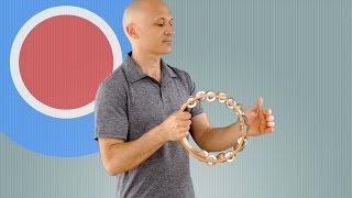 Tamborine Lesson - NEW TECHNIQUES Tamborine Lesson - NEW TECHNIQUES