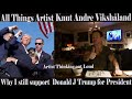 Why I still support Donald J Trump for President - Artist thinking out loud Knut Andre Vikshåland