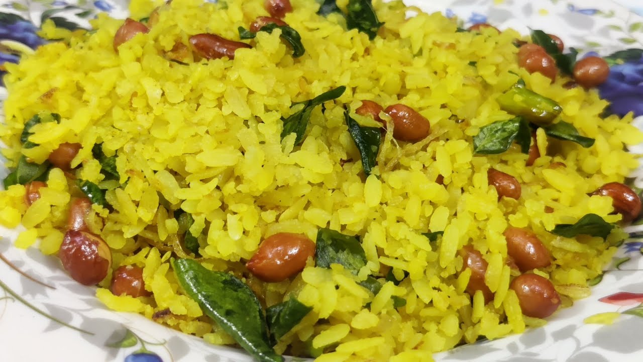 Poha Recipe for Beginners | Quick & Healthy Indian Breakfast | queen bites
