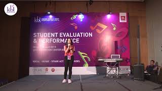 38-R1D7 Jennifer (KBL Palem Lestari) - "I'll Never Love Again" (COVER/MINUS ONE)