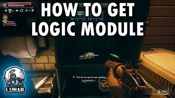 How To Get The Logic Module & Shock Stick: Die Robot - The Outer Worlds