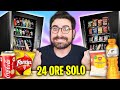 MANGIO SOLO CIBO DALLE MACCHINETTE PER 24 ORE! *ho digiunato*